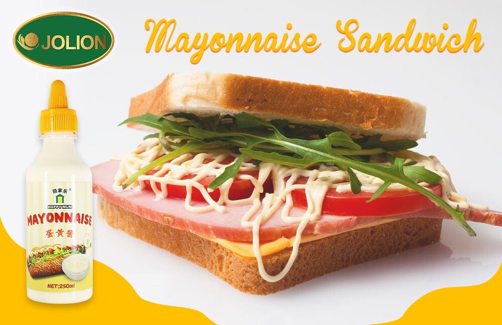 Elevate Your Sandwich with JOLION Food Mayonnaise