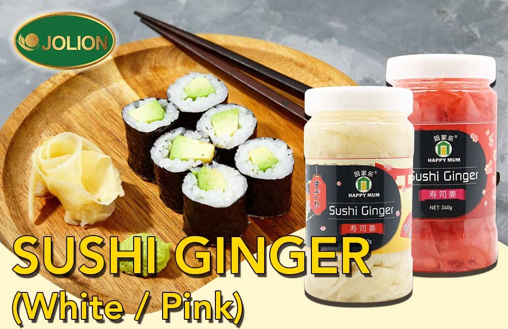 Elevate Your Culinary Offerings with Sushi Ginger from JOLION Foods Elevate Your Culinary Offerings with Sushi Ginger from JOLION Foods