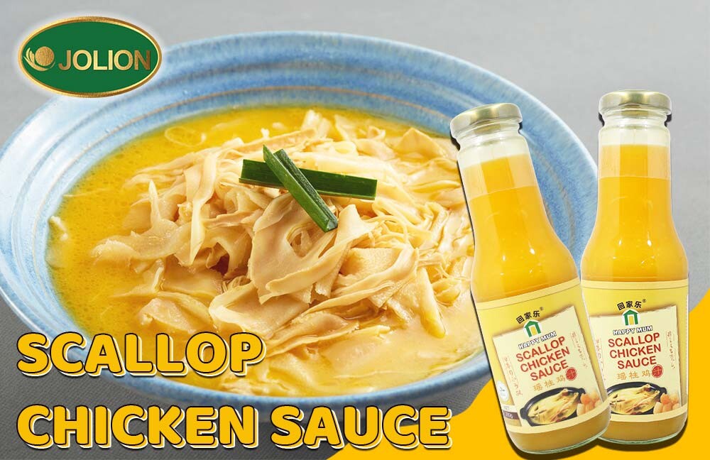 What is Chicken Sauce? Unpacking the Flavor with JOLION Foods