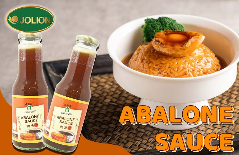 The Richness of Abalone Sauce with JOLION Foods