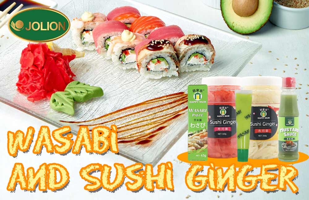 Why Are Wasabi and Ginger Used with Sushi? Why Are Wasabi and Ginger Used with Sushi?