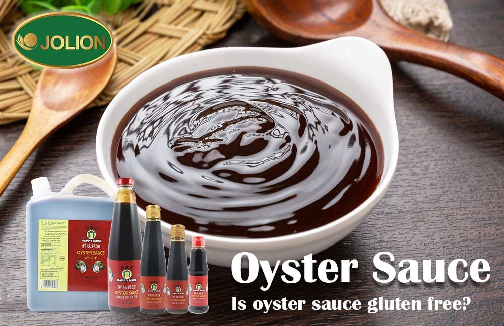 Exploring the Gluten-Free Nature of JOLION Food Oyster Sauce Exploring the Gluten-Free Nature of JOLION Food Oyster Sauce