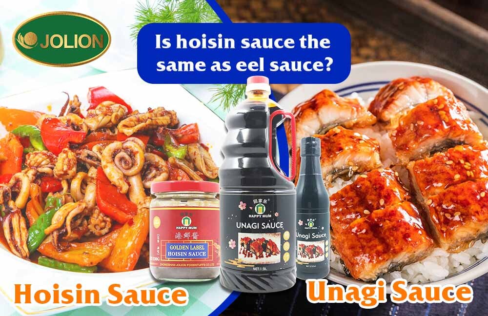 Is Hoisin Sauce the Same as Eel Sauce?