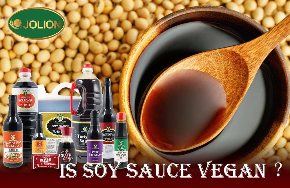 is soy sauce vegan ? is soy sauce vegan ?