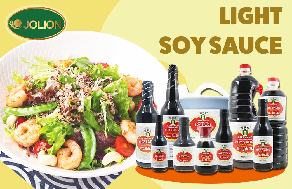 Light Soy Sauce: A Culinary Beacon of Flavor Light Soy Sauce: A Culinary Beacon of Flavor