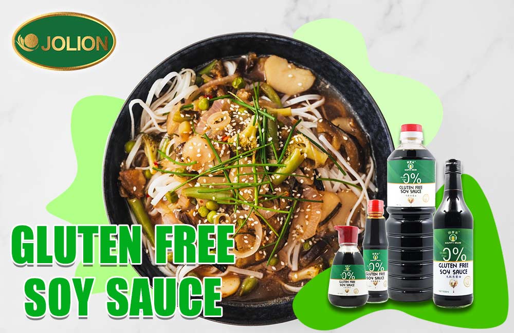 JOLION Foods: Your Trusted Source for Gluten Free Soy Sauce
