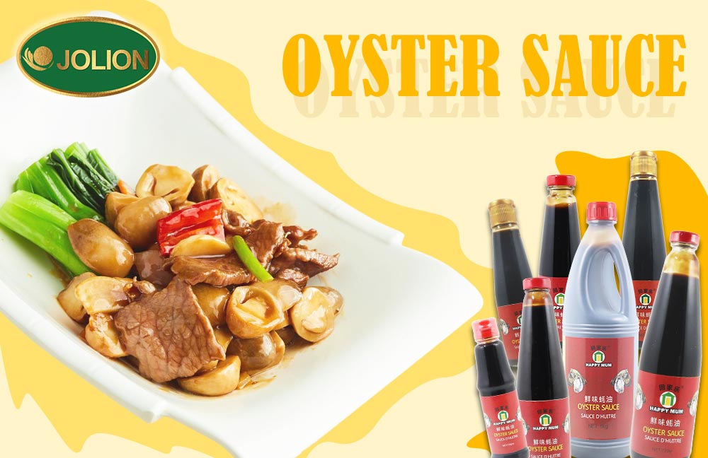 The Essential Ingredient for Modern Kitchens: JOLION Foods Oyster Sauce