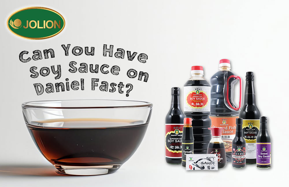Can You Have Soy Sauce on Daniel Fast?