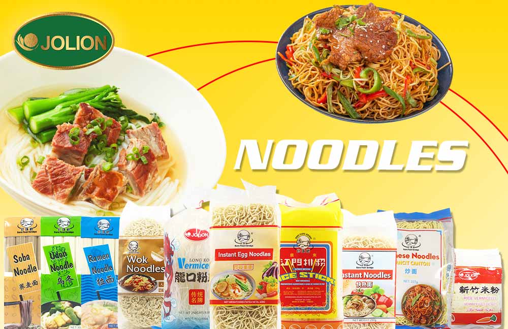 Noodles for Every Palate: Exploring JOLION Foods' Diverse Product Portfolio Noodles for Every Palate: Exploring JOLION Foods' Diverse Product Portfolio