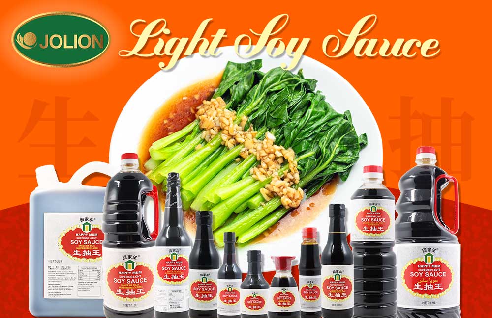 Elevate Your Culinary Experience with JOLION Foods'Light Sauce Elevate Your Culinary Experience with JOLION Foods'Light Sauce