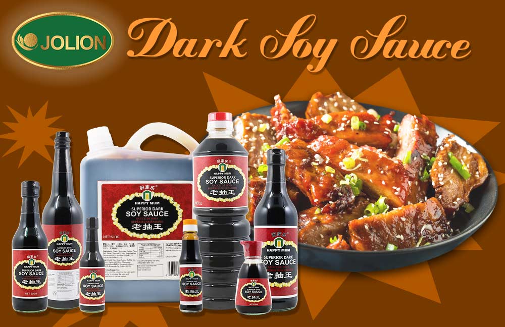 Pure and Natural: The Quality Behind JOLION Foods Dark Soy Sauce Pure and Natural: The Quality Behind JOLION Foods Dark Soy Sauce