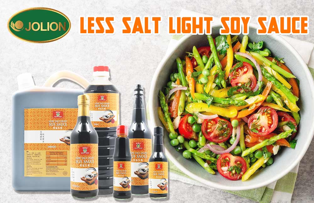 The Benefits of Low Salt Soy Sauce with JOLION Foods The Benefits of Low Salt Soy Sauce with JOLION Foods