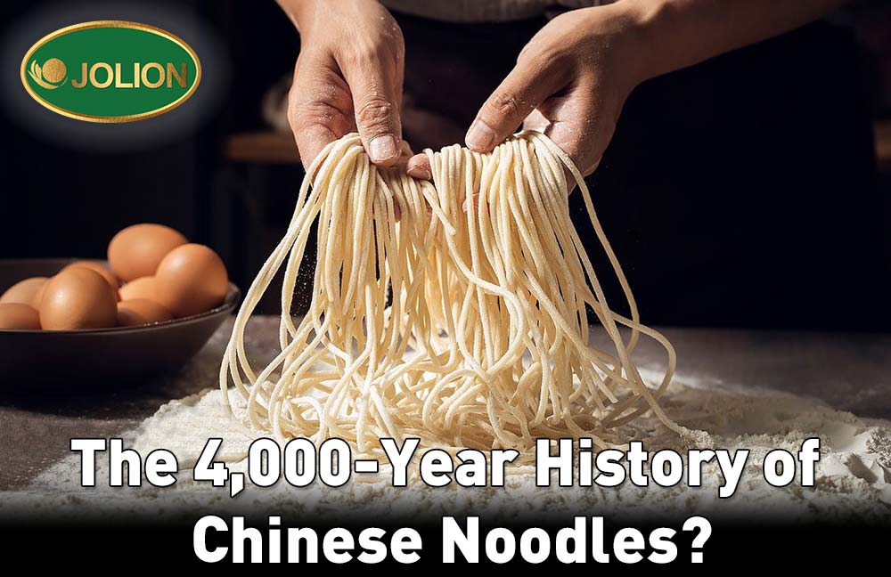 The 4,000-Year History of Chinese Noodles? The 4,000-Year History of Chinese Noodles?