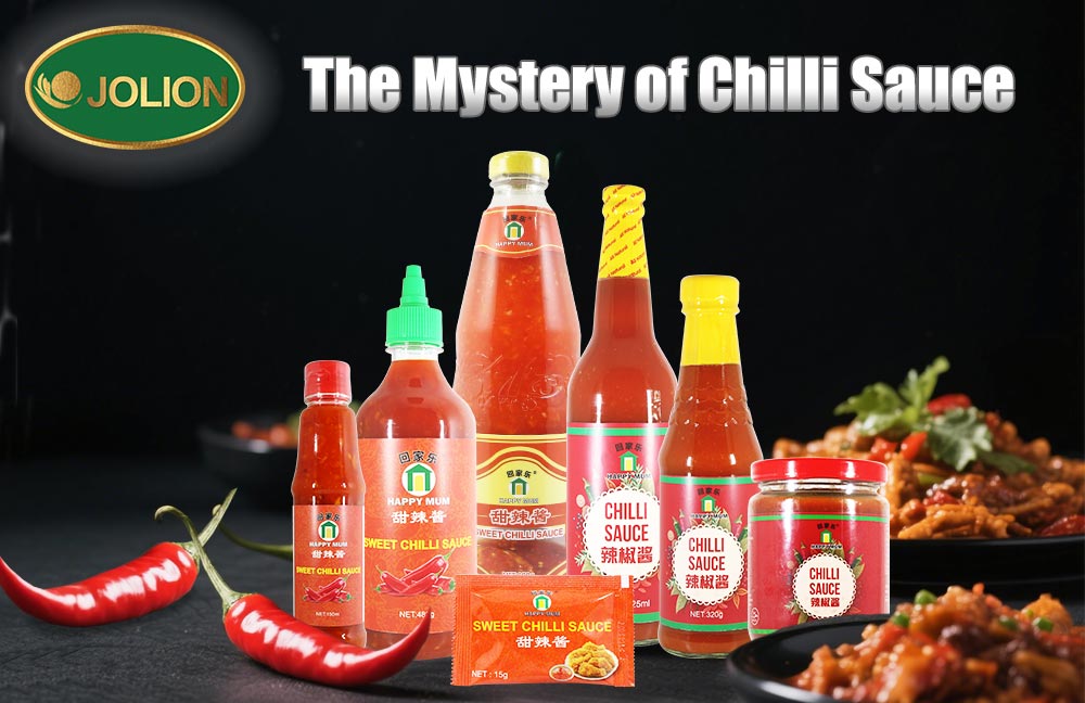 The Mystery of Chilli Sauce The Mystery of Chilli Sauce