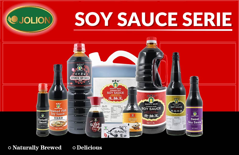 Unveiling the World of Soy Sauce with JOLION Foods Unveiling the World of Soy Sauce with JOLION Foods