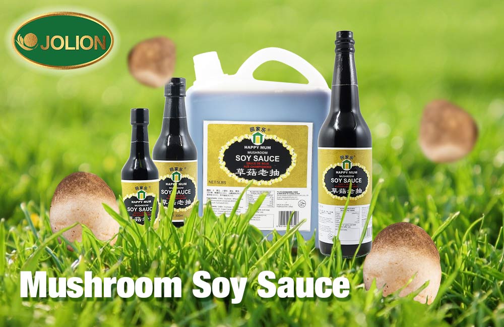 The Flavorful Boost of Mushroom Soy Sauce The Flavorful Boost of Mushroom Soy Sauce