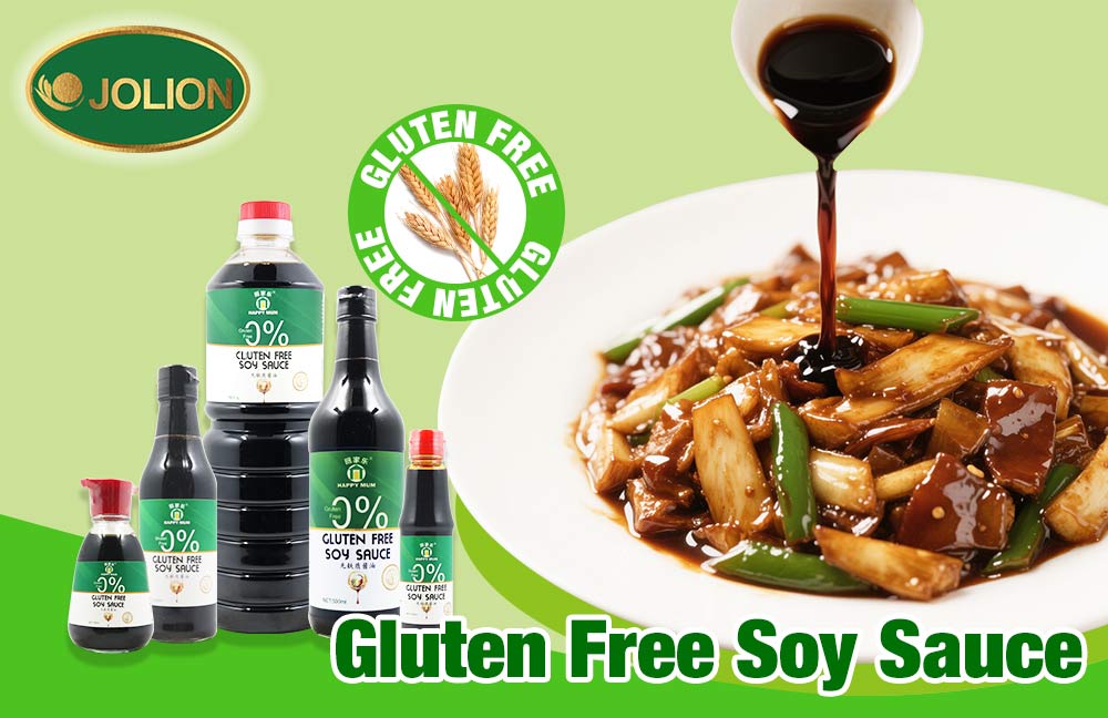 The Healthier Choice: Gluten-Free Soy Sauce The Healthier Choice: Gluten-Free Soy Sauce
