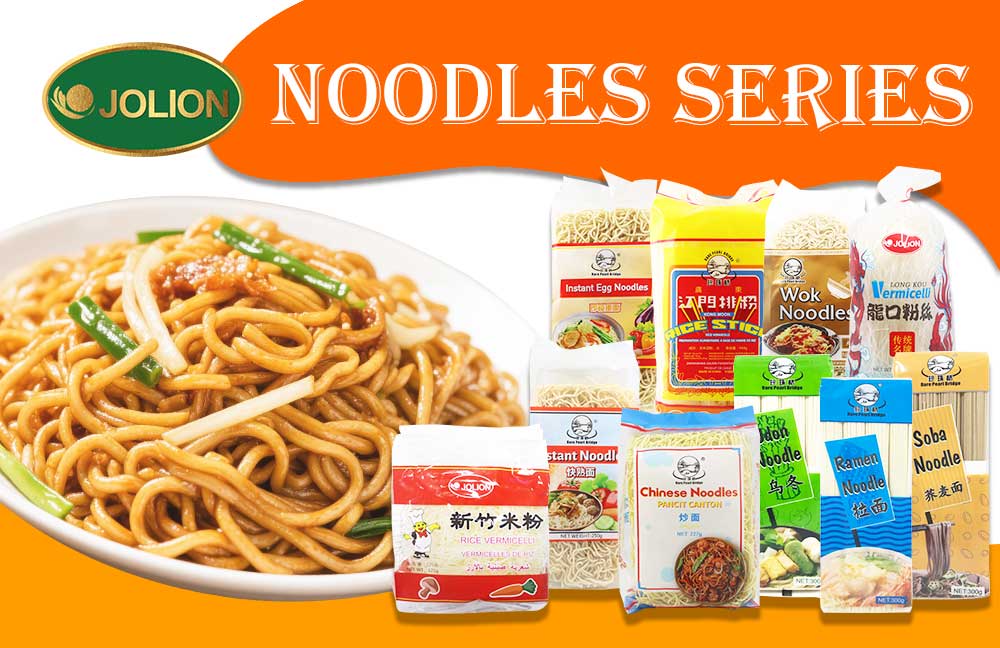 JOLION Foods: Your Partner in Noodle Excellence JOLION Foods: Your Partner in Noodle Excellence