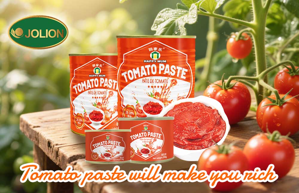 Tomato Paste Will Make You Rich