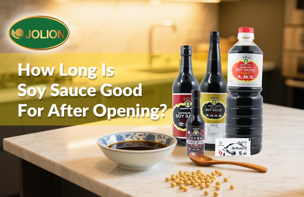 How Long Is Soy Sauce Good For After Opening?