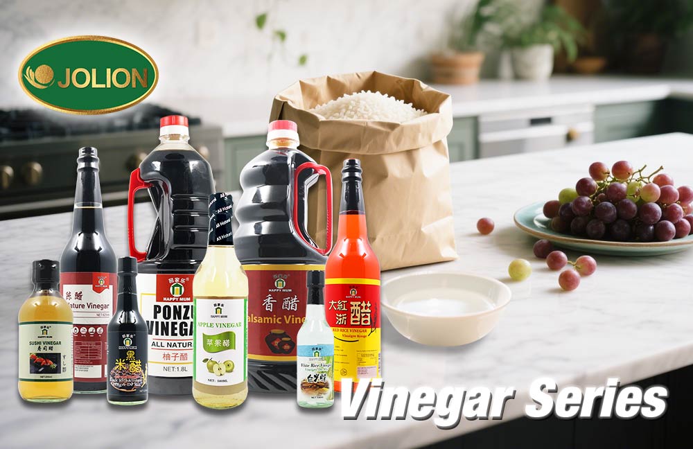 Discover the Versatility of Jolion Foods' Quality Vinegar
