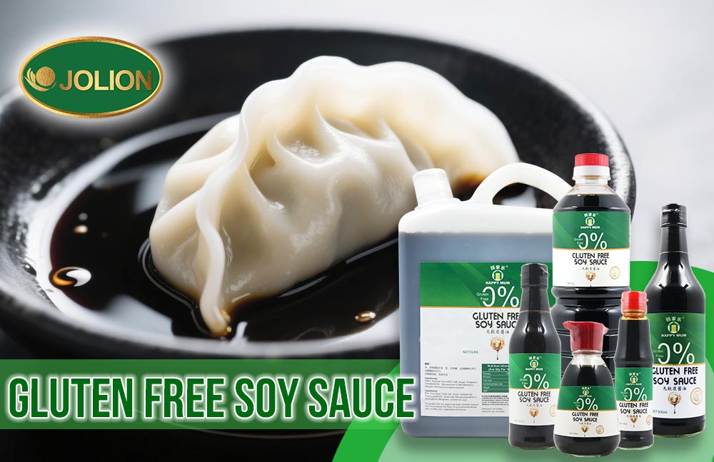 JOLION Foods' 150ml Gluten Free Soy Sauce