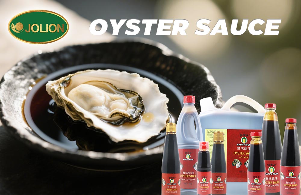 Elevate Your Cooking with JOLION Foods' 1KG No MSG Oyster Sauce