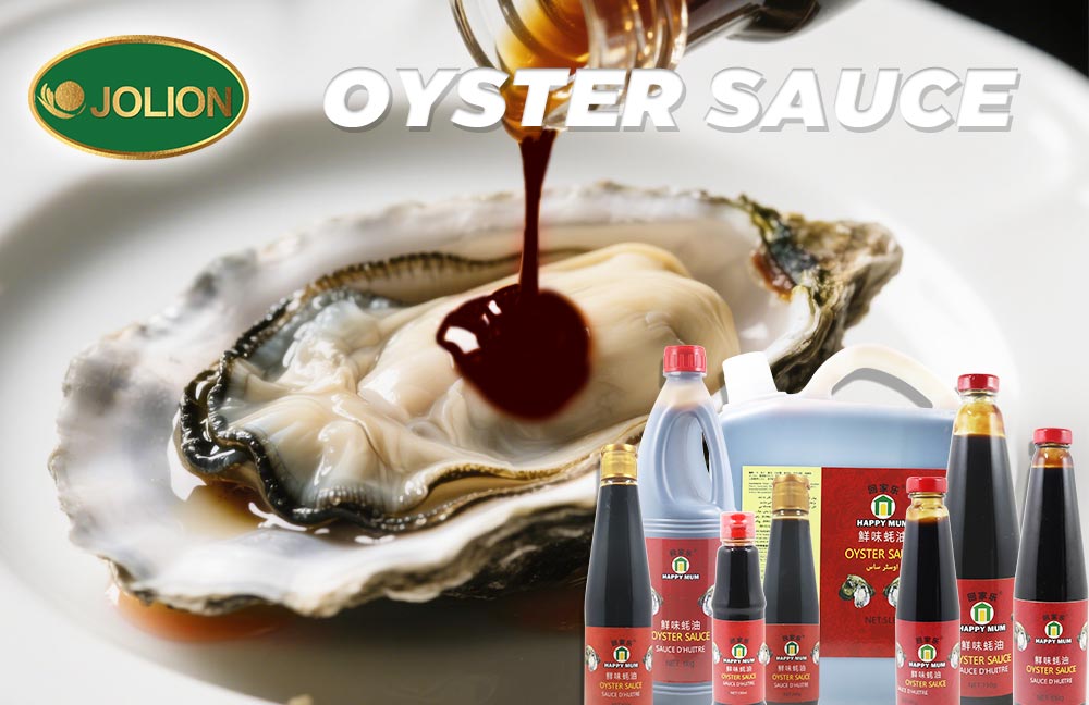 The Health-Conscious Choice: JOLION Foods' 1KG No MSG Oyster Sauce