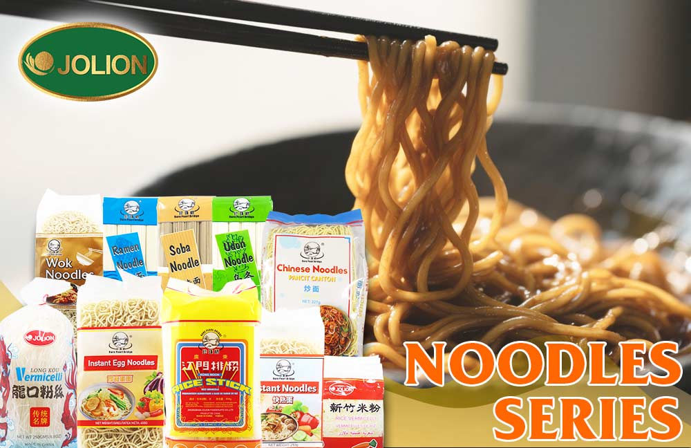 JOLION Foods: Your Trusted Noodle Manufacturer for Healthy Asian Noodles