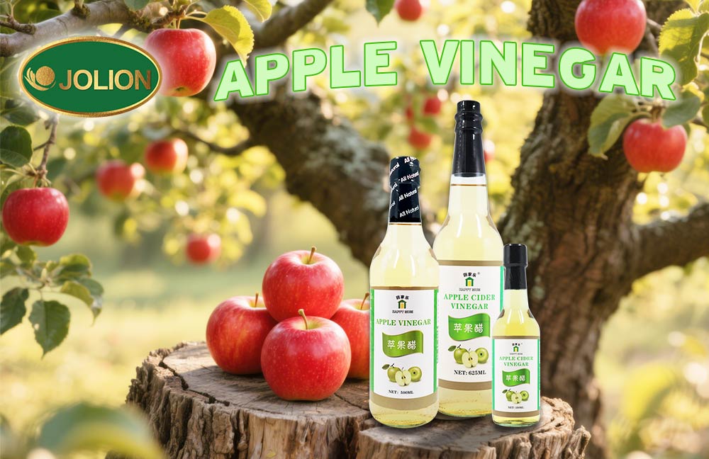 Bulk Wholesale Apple Vinegar in 500ML Glass Bottles