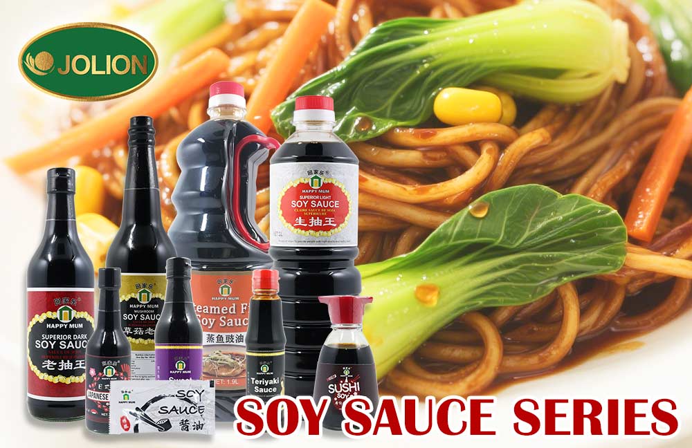 The Authentic Taste of Soy Sauce from JOLION Foods