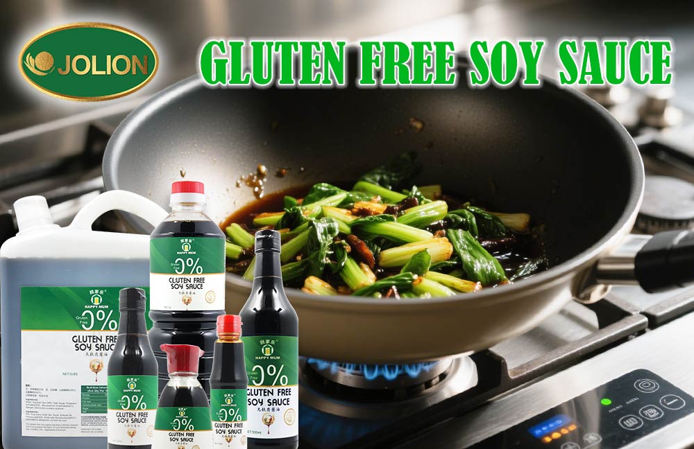 Why Choose JOLION Foods for Your Soy Sauce Needs