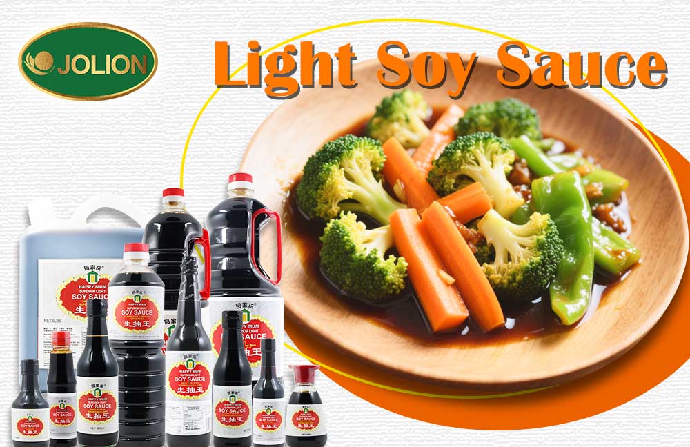 Discover the Benefits of Light Soy Sauce from JOLION Foods