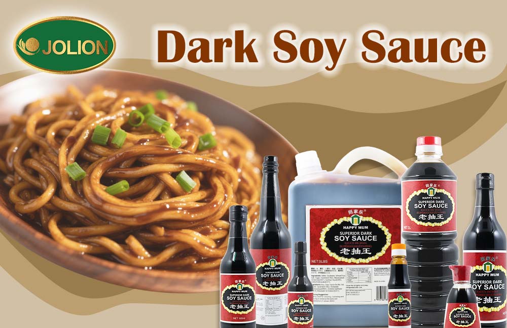 Experience the Quality of JOLION Foods' Superior Tamari Dark Soy Sauce