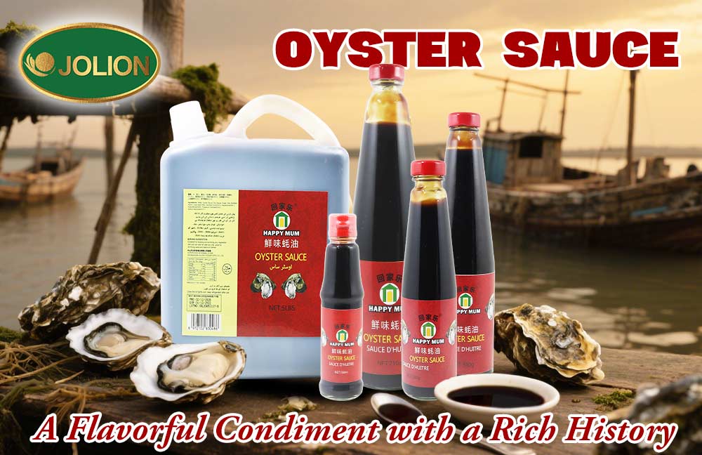 Oyster Sauce: A Flavorful Condiment with a Rich History Oyster Sauce: A Flavorful Condiment with a Rich History