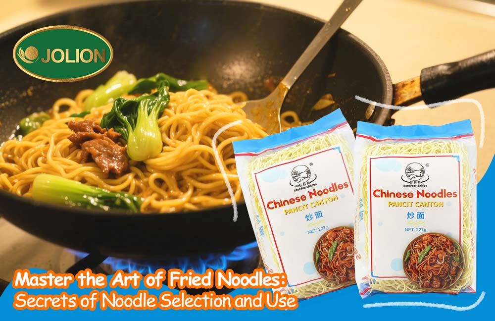 Master the Art of Fried Noodles: Secrets of Noodle Selection and Use
