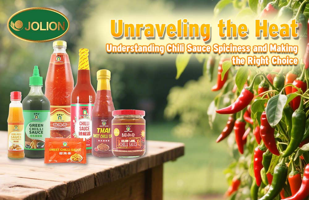 Unraveling the Heat: Understanding Chili Sauce Spiciness and Making the Right Choice