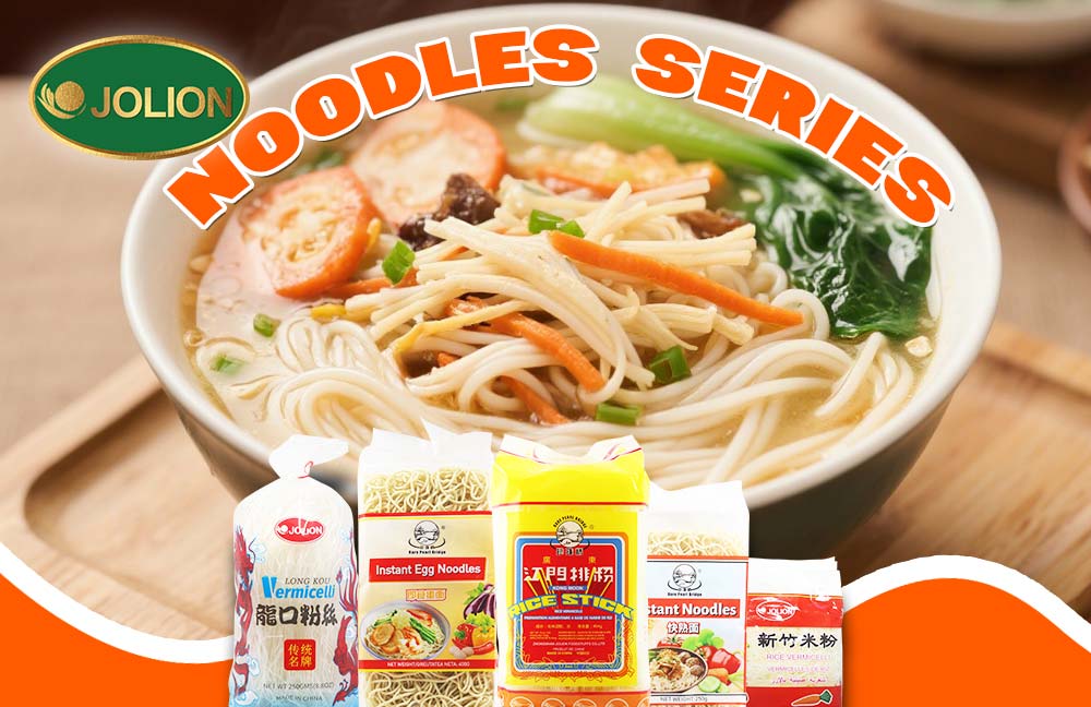 Experience Excellence and Trust with JOLION Foods, Your Premier Noodle Supplier