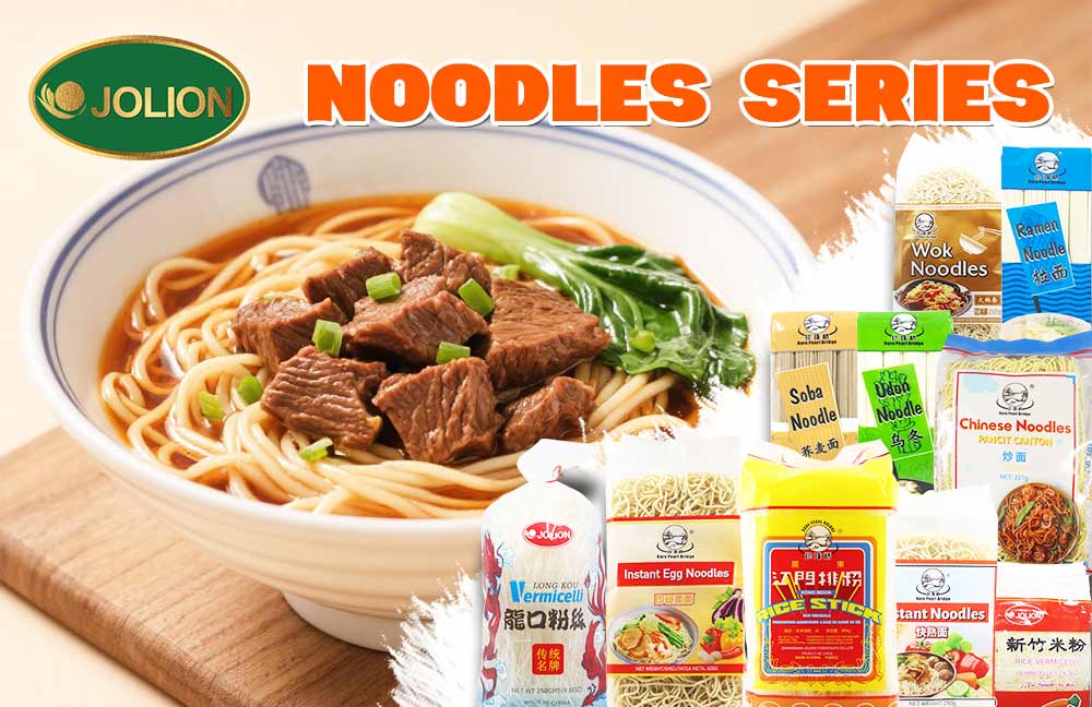 Crafting Authentic Flavors with JOLION Foods: A Trusted China noodle factory