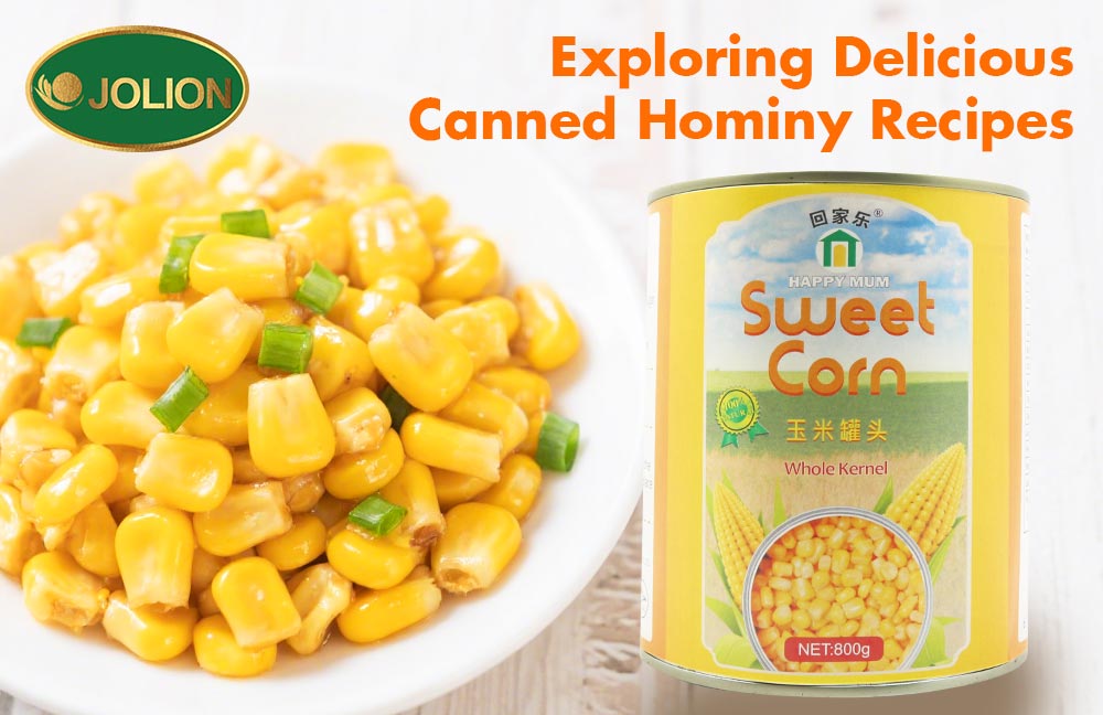 Exploring Delicious Canned Hominy Recipes