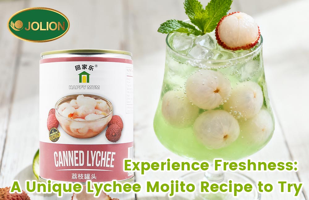 Experience Freshness: A Unique Lychee Mojito Recipe to Try