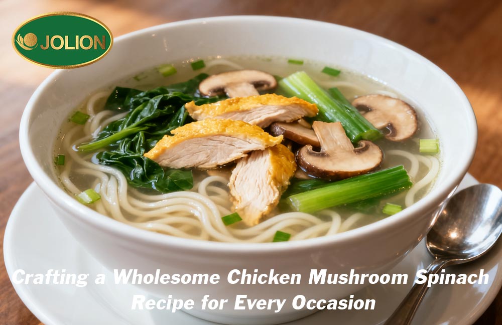 Crafting a Wholesome Chicken Mushroom Spinach Recipe for Every Occasion