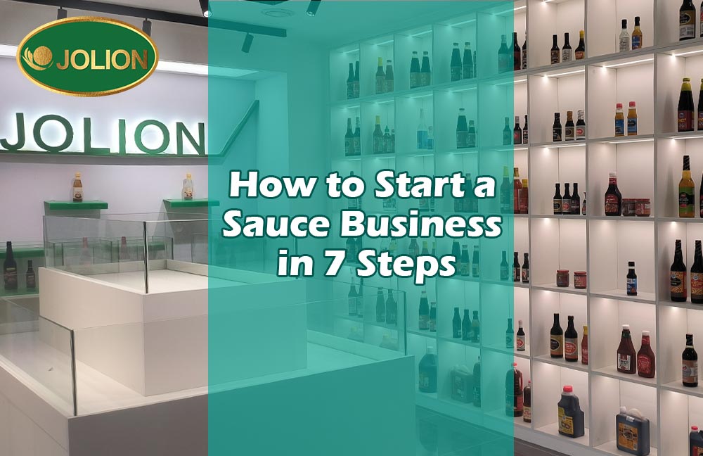 How to Start a Sauce Business in 7 Steps