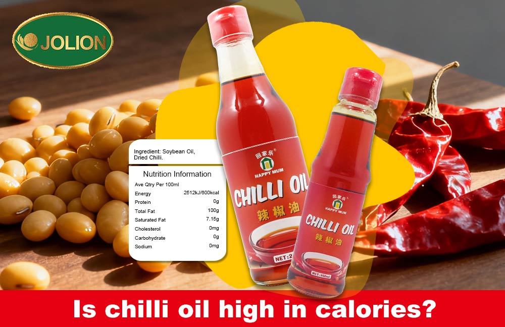 Understanding the Caloric Content of Chilli Oil