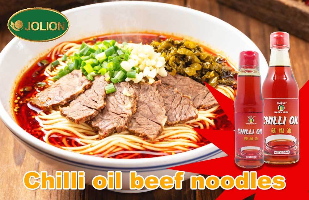 Discovering Chilli Oil Beef Noodles: A Culinary Delight