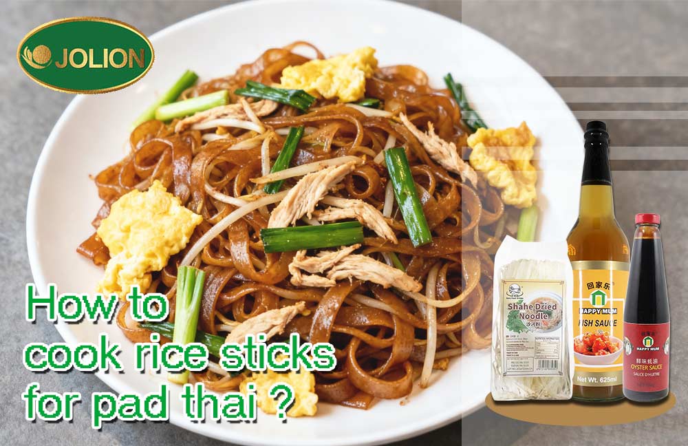 How to Cook Rice Sticks for Pad Thai How to Cook Rice Sticks for Pad Thai