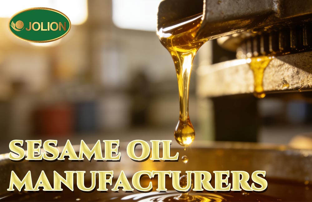 JOLION Foods: A Leader Among Sesame Oil Manufacturers JOLION Foods: A Leader Among Sesame Oil Manufacturers