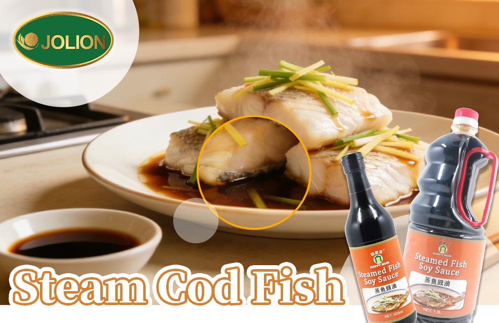 The Art of Preparing Steamed Codish: A Delicious Introduction