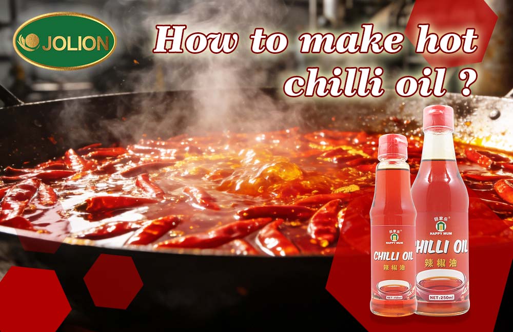 Mastering the Art of How to Make Hot Chilli Oil Mastering the Art of How to Make Hot Chilli Oil