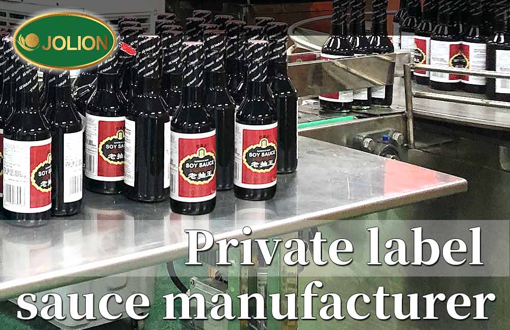 Elevate Your Brand with a Private Label Sauce Manufacturer